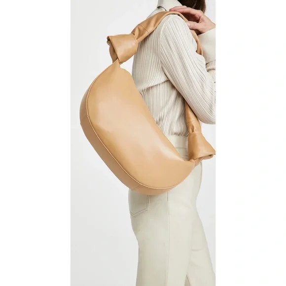 Little Liffner Double Knot Bag in Beige - Picture 5 of 16